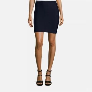 BCBGMAXAZRIA Cathy Black Mini Skirt Size M